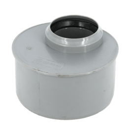 Instalatii Termice - REDUCTIE PVC GRI 110-50 SCURTA