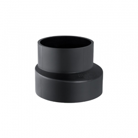Fitinguri din PVC pentru canalizari exterioare - REDUCTIE PVC GRI 110-75 SCURTA