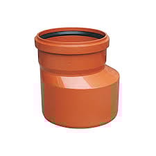 Fitinguri din PVC pentru canalizari exterioare - REDUCTIE PVC ROSU 250 160