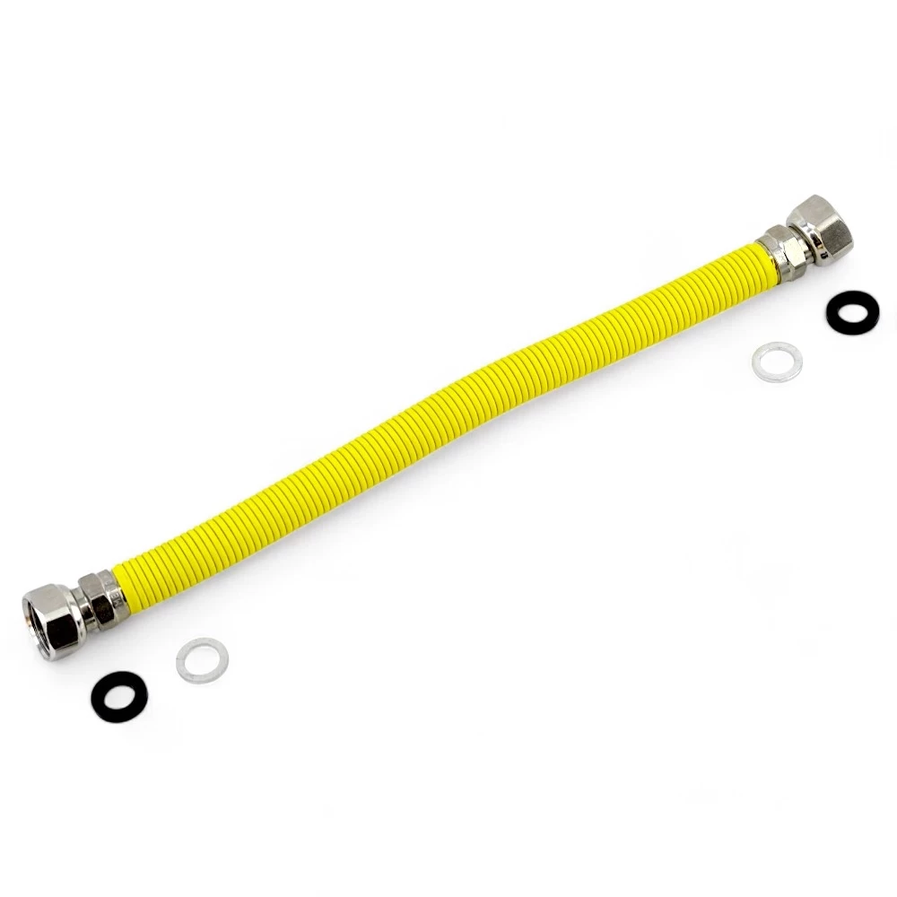 Fitinguri din PP pentru canalizari interioare - RGT3450IE RACORD GAZ IZOLAT TECHMAN 3/4 50-100CM SERSTILL