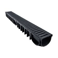 Fitinguri din PP pentru canalizari interioare - 853003 RIGOLA SIPEX PP ACO H90 LN100 GRATAR OTEL