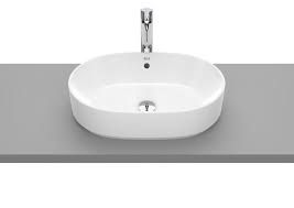 Lavoare - ROCA3270Y100 LAVOAR PE BLAT THE GAP 55X39CM OVAL