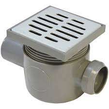 Obiecte Sanitare - ROP-SH802CIS SIFON PARDOSEALA 2 INTR H80 INALTATOR INOX S EVERPRO