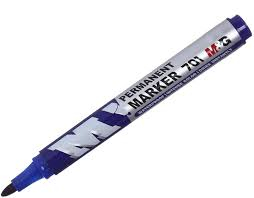 Lipire si taiere - S100113 MARKER ALBASTRU MOTIVE MGC