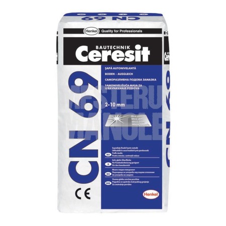 Materiale de Constructii - SAPA AUTONIVELANTA CN 69, 25KG CERESIT