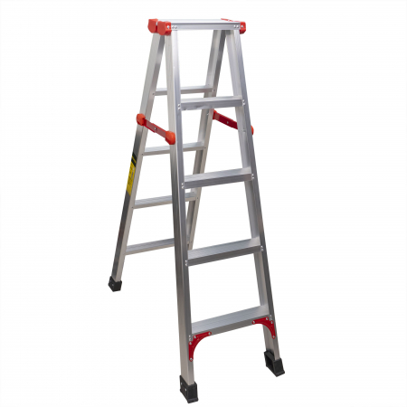 Scule si unelte de mana - SCARA ALUMINIU DUBLA 5 TR ZTS8189 ZILAN