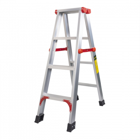 Scule si unelte de mana - SCARA ALUMINIU DUBLA 4 TR ZTS8188 ZILAN