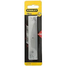 Scule Si Unelte - SET 10 LAME CUTTER 18MM STANLEY 1-11-301