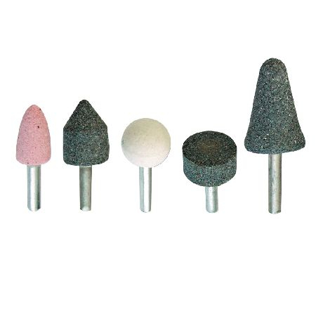Accesorii taiere si slefuire - 44910 SET FREZE SLEFUIRE PT PIATRA 10P ROMPROFIX