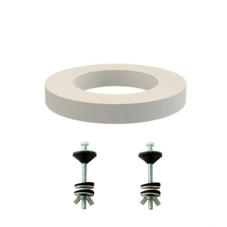 Obiecte Sanitare - SET PRINDERE REZERVOR WC A25