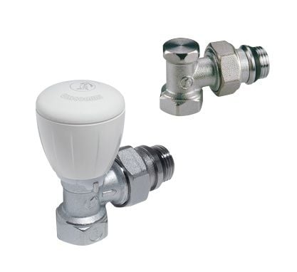 Obiecte Sanitare - SET ROBINETI CALORIFER TUR+RETUR GIACOMINI
