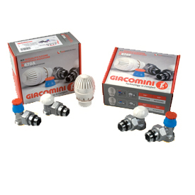 Instalatii Termice - SET TERMOSTAT GIACOMINI R470FX003