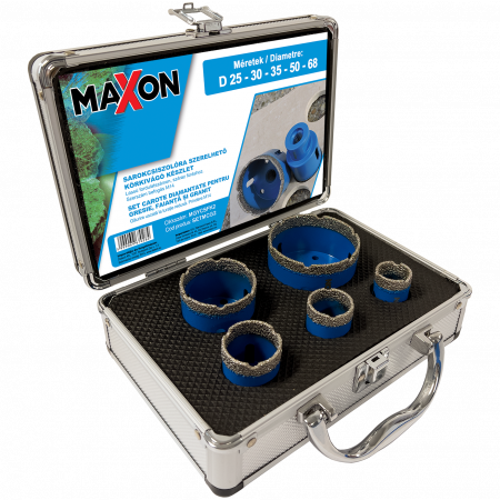 Accesorii taiere si slefuire - SETMCG2 SET CAROTE DIAMANTATE MAXON