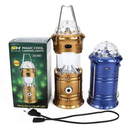 Accesorii auto si camping - SH-2801 LANTERNA MAGIC COOL CAMPING LIGHT