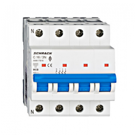 Sigurante - SIGURANTA 3P 16A A9K24316