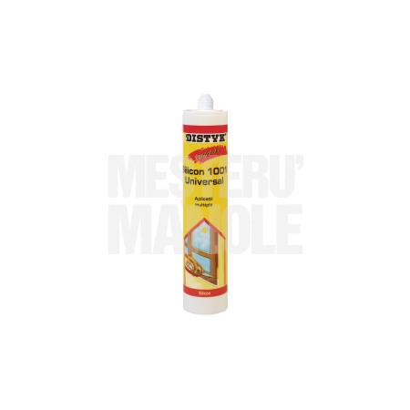 Amenajari Pentru Interior - 1591313 SILICON UNIVERSAL ALB 280ML BISON