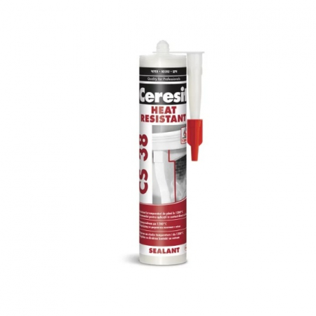 Amenajari Pentru Interior - SILICON FT101 280ML NEGRU CERESIT