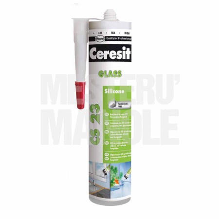 Amenajari Pentru Interior - CS15 SILICON RAPID TRANSPARENT 280ML CERESIT