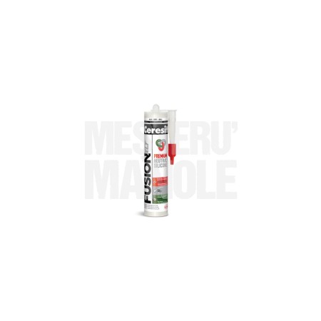 Amenajari Pentru Interior - CS15 SILICON RAPID ALB 280ML CERESIT