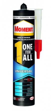 Amenajari Pentru Interior - SILICON ONE FOR ALL 290ML TRANSPARENT MOMENT
