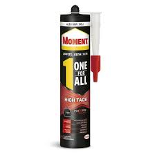 Amenajari Pentru Interior - SILICON ONE FOR ALL ALB 440GR MOMENT MP