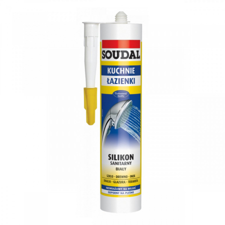 Amenajari Pentru Interior - SILICON SANITAR ALB 300ML SOUDAL 103218