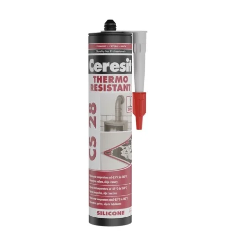 Amenajari Pentru Interior - SILICON TEMPERATURA CS38 280ML CERESIT