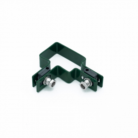 Plasa Bordurata Zincata Vopsita - SISTEM PRINDERE PANOU BORDURAT 60X40 VOPSIT VERDE