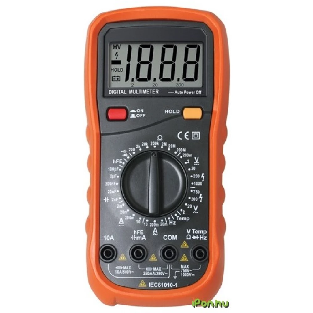 Instrumente de masura - SMA SMART 2 MULTIMETRU DIGITAL SOMOGYI