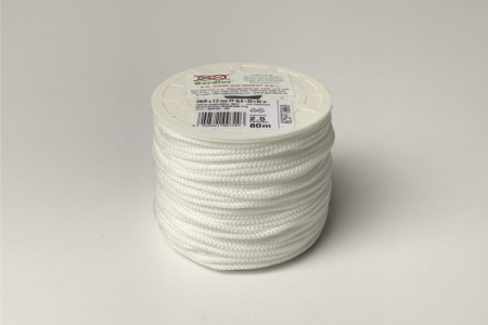 Pentru gradina - 040PPIM99H25 SNUR IMPLETIT COLORAT 4MM 25M GORDIUS