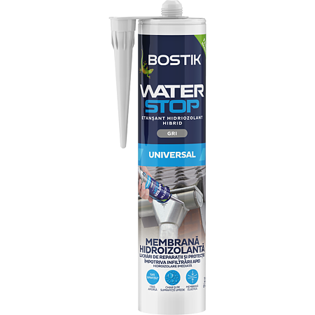 Materiale de Constructii - 30836625 SOLUTIE MSP 290ML TERASE ACOPERIS WATERSTROP MEM