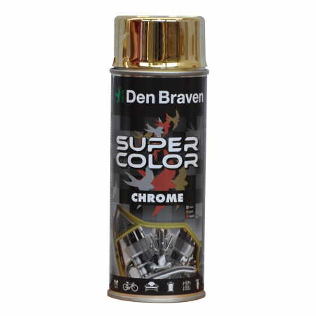 Vopsele - SPRAY 400ML CHROME AURIU DEN BRAVEN 43800001