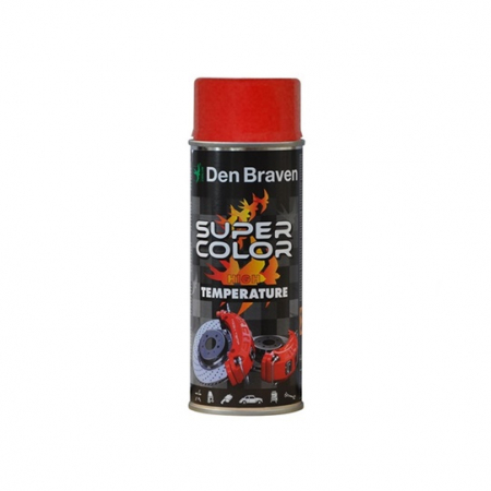 Vopsele - SPRAY 400ML ROSU INCHIS RAL3011 DEN BRAVEN