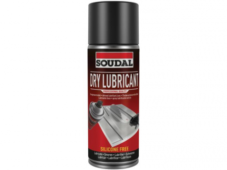 Lipire si taiere - 159387 SPRAY DRY LUBRICANT 400ML SOUDAL