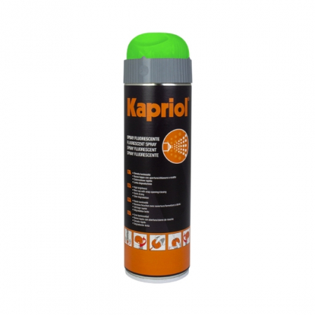 Folii si benzi adezive - 92524 SPRAY FLUORESCENT VERDE KAPRIOL