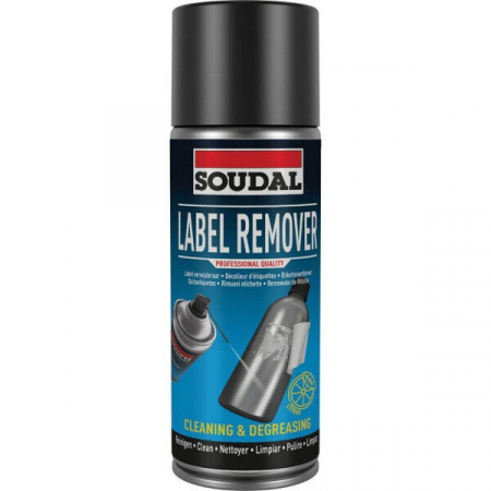 Amenajari Pentru Interior - 158022 SPRAY LABEL REMOVER 400ML SOUDAL