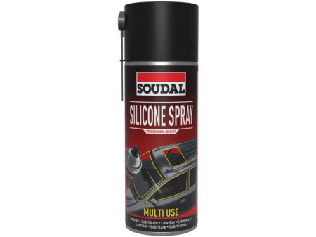 Amenajari Pentru Interior - 123762 SPRAY SILICON 400ML SOUDAL
