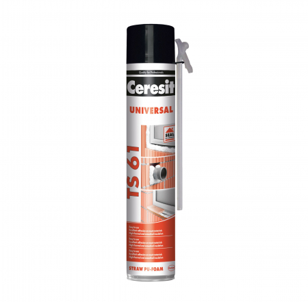 Amenajari Pentru Interior - SPUMA MANUALA TS61 750ML CERESIT