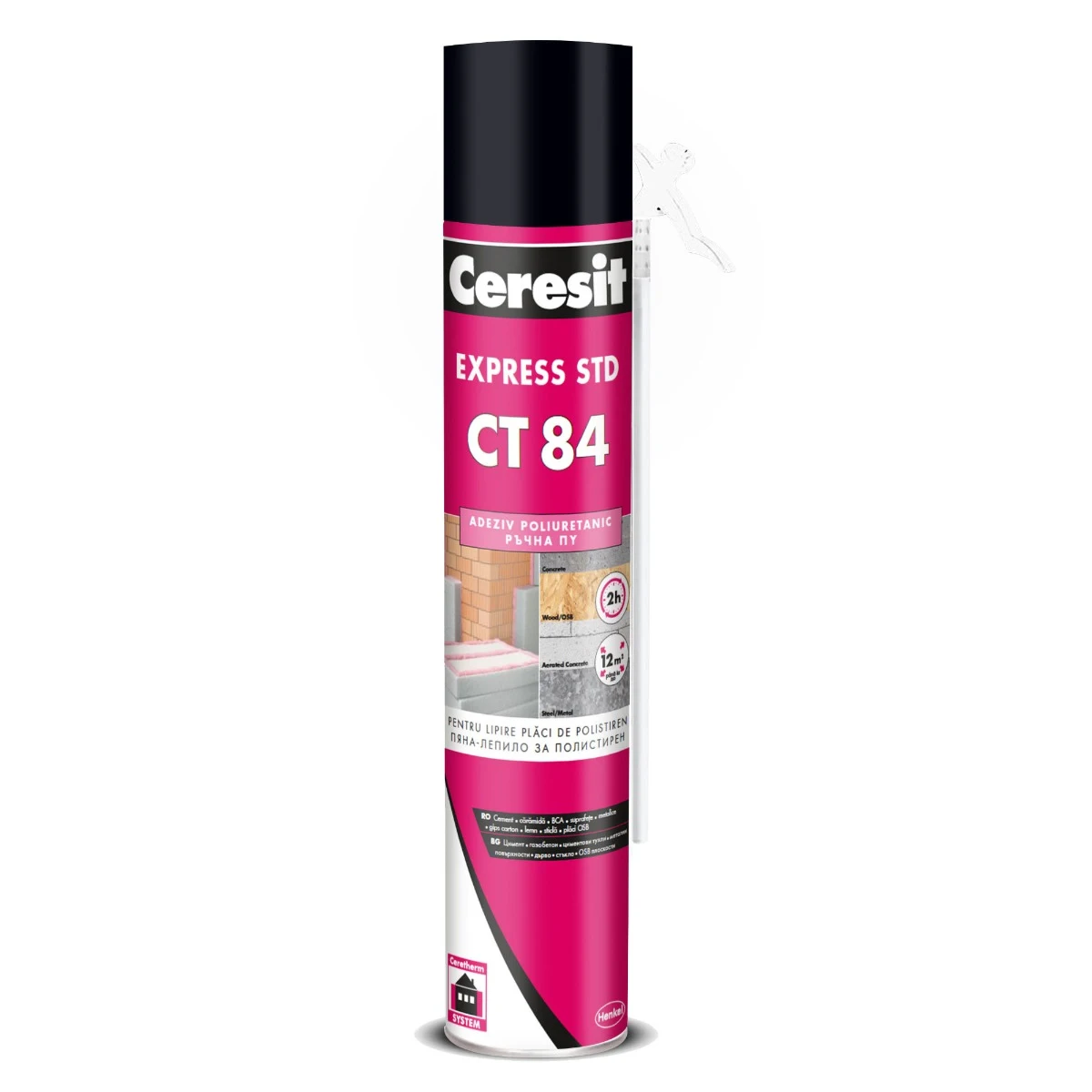 Amenajari Pentru Interior - SPUMA POLISTIREN CT84 MANUALA 750ML CERESIT