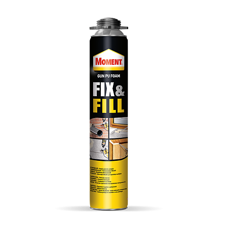 Amenajari Pentru Interior - SPUMA POLIURETANICA PISTOL FIX&FILL 700ML MOMENT