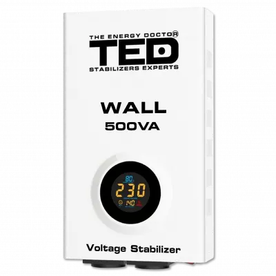 Instalatii Electrice - STABILIZATOR RETEA 1000W 2 IESIRI TED000057