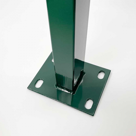 Imprejmuiri si garduri - STALP GARD VOPSIT VERDE 2M 40X40X2