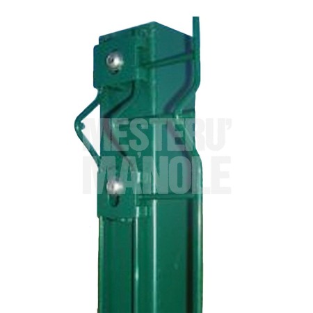 Garduri si Imprejmuiri - STALP GARD VOPSIT VERDE 2M 60X40X2
