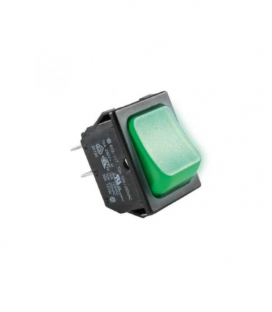 Corpuri de iluminat - STV 04 INTRERUPATOR BASCULANT CU BEC VERDE SOMOGYI