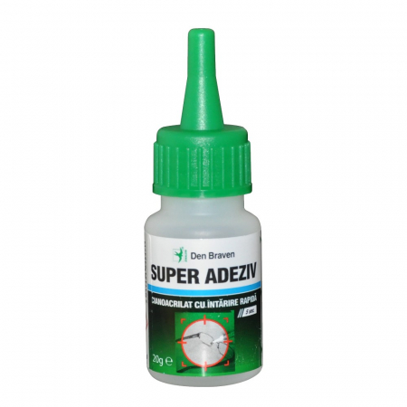 Amenajari Pentru Interior - 3740005 SUPER ADEZIV 20GR DENBRAVEN