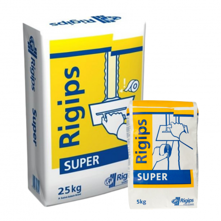 Compartimentari, BETONYP, Gips-carton, Rigips, si Profile - SUPER RIGIPS 25KG