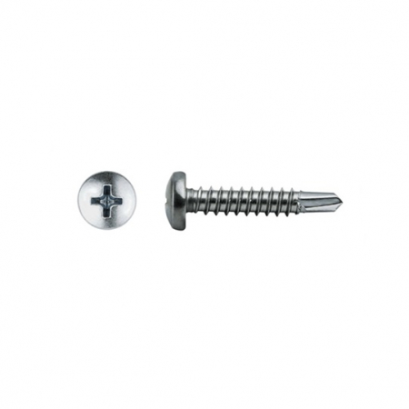 Sisteme De Prindere Si Asamblare - SURUB AUTOFORANT CAP BOMBAT 3.9X25