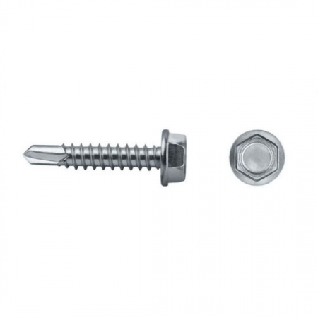 Sisteme De Prindere Si Asamblare - SURUB AUTOFORANT CAP HEX 4.2X19
