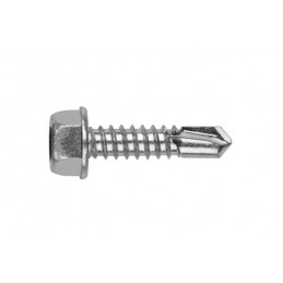 Sisteme De Prindere Si Asamblare - SURUB AUTOFORANT CAP HEX 4.8X19 ZN