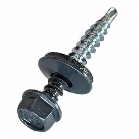 Sisteme De Prindere Si Asamblare - SURUB AUTOFORANT CAP HEX 4.8X19 GRI RAL7016